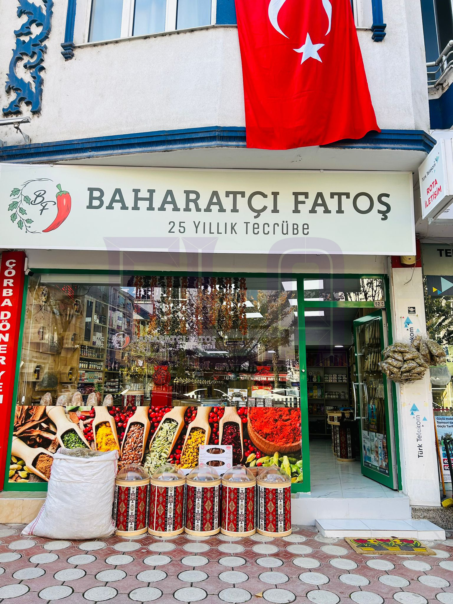 Baharatçı Fatoş - Samsun