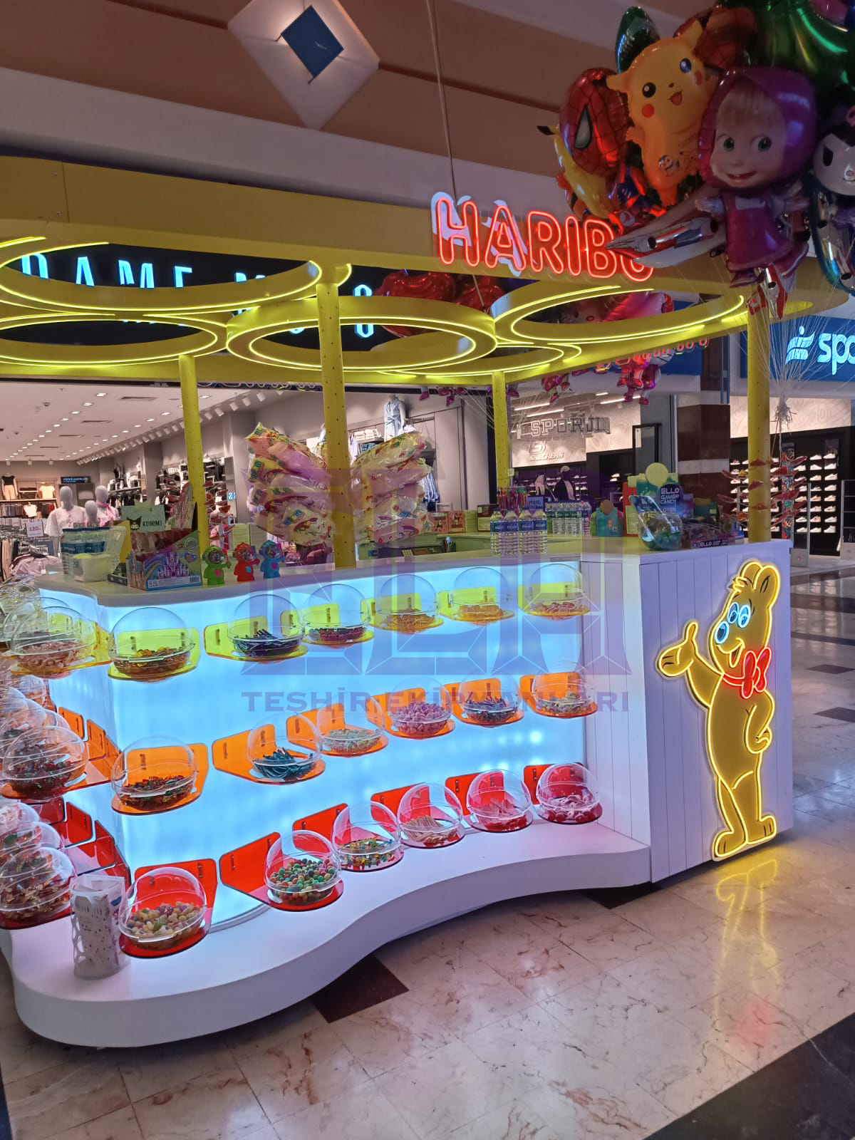 Konya M1 AVM - Şekerleme Standı