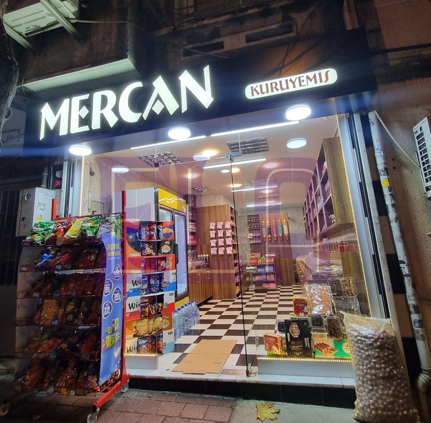 Mercan Kuruyemiş - İstanbul