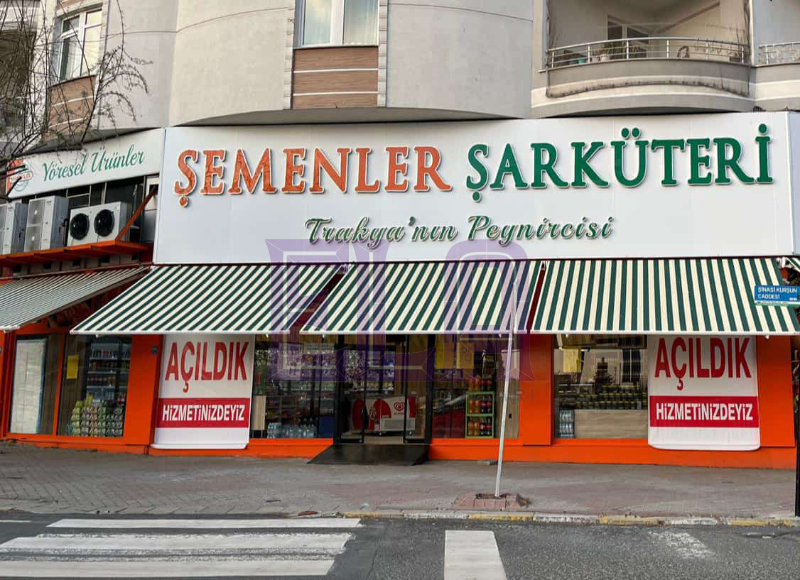 Şemenler Kuruyemiş - Tekirdağ