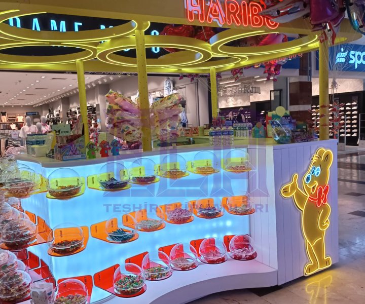 Konya M1 AVM - Şekerleme Standı