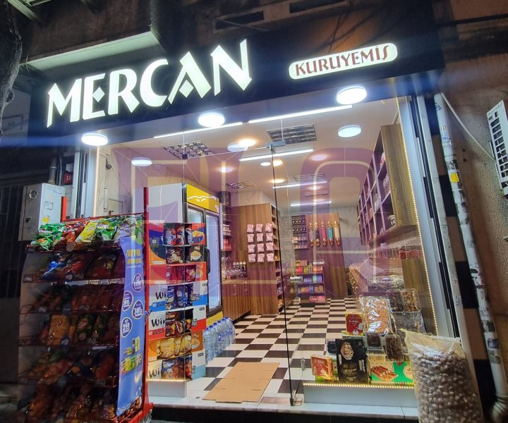 Mercan Kuruyemiş - İstanbul