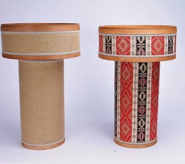 Tellis Desen Ahşap Orta Havuz