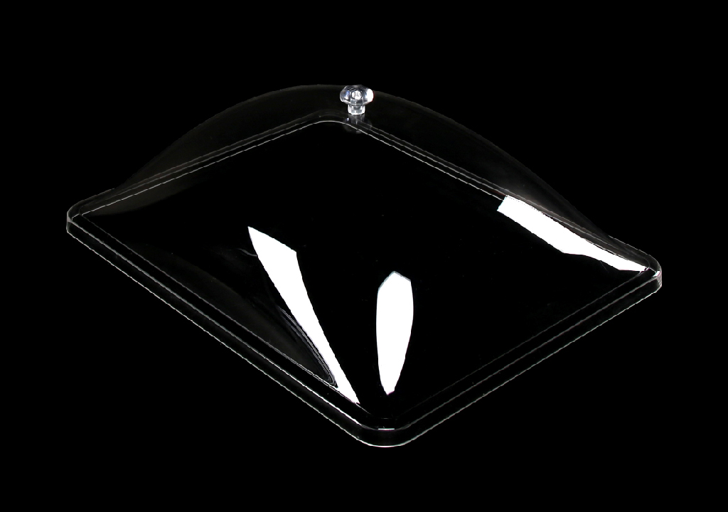 Dikdörtgen Bombeli Kapak