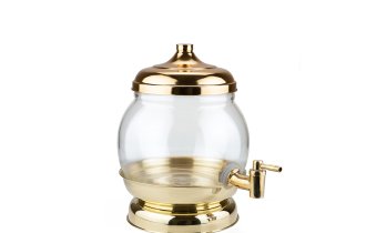 Musluklu Cam Akvaryum