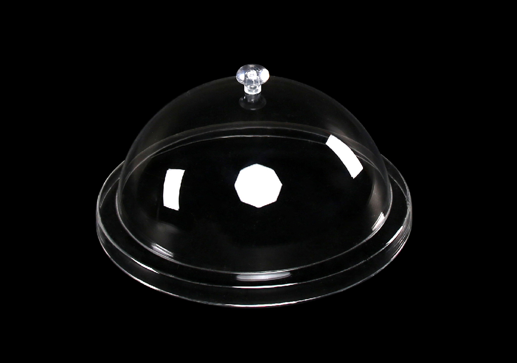 Yuvarlak Bombeli Kapak